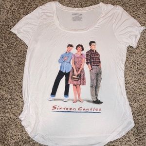 Sixteen Candles White Tee